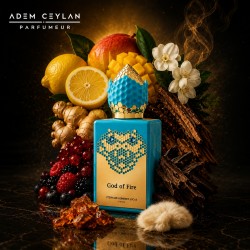God of Fire – Egzotik Enerjinin İmzası